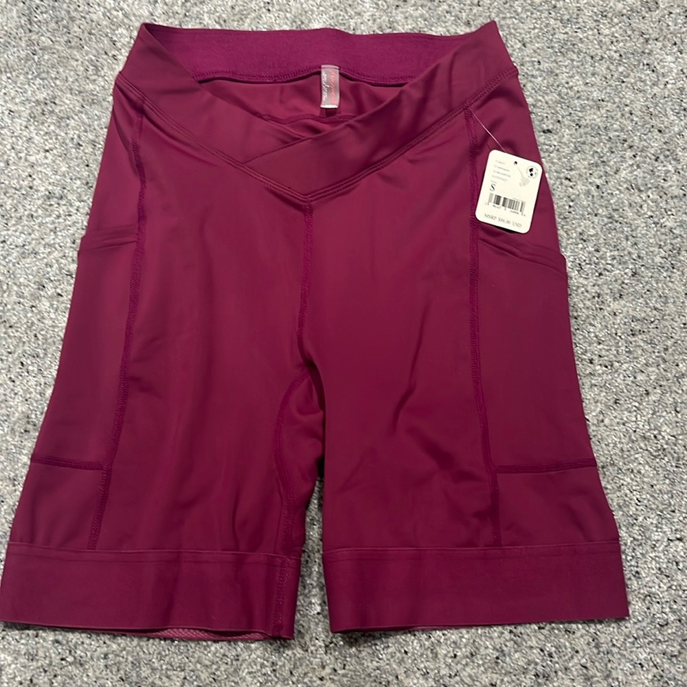 FREE PEOPLE MOVEMENT SHORTS